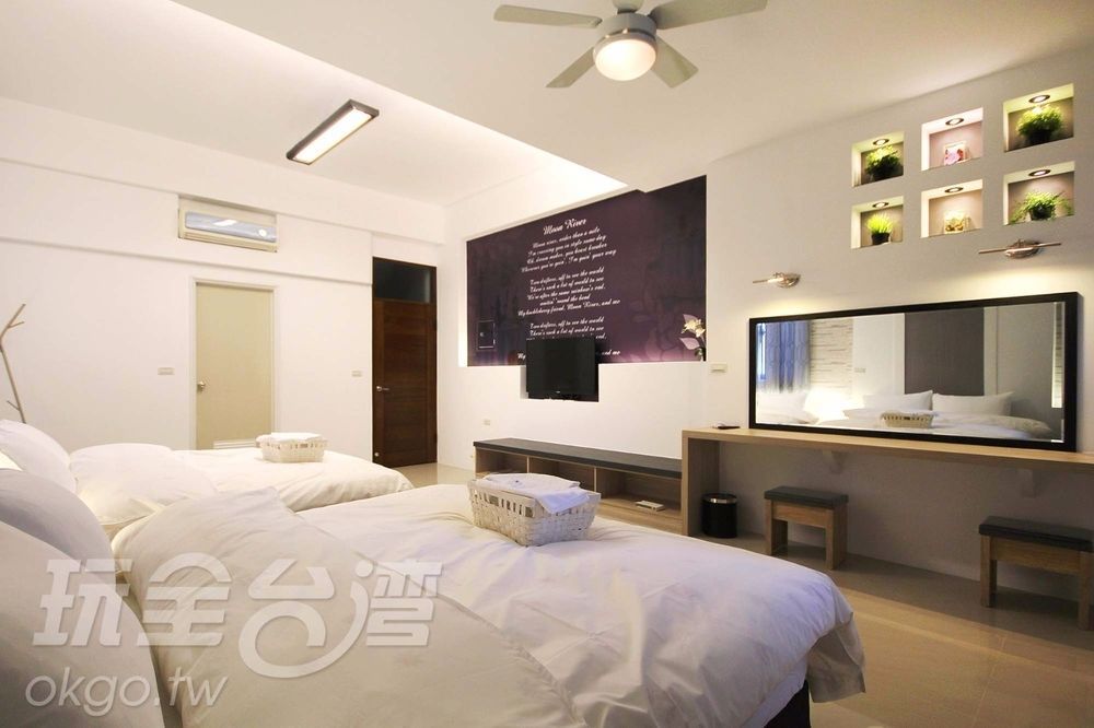 Отель Wo House Nantou Экстерьер фото